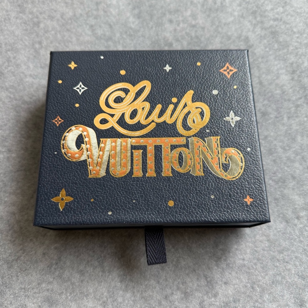 Louis Vuitton Wallet Box - Christmas 2024